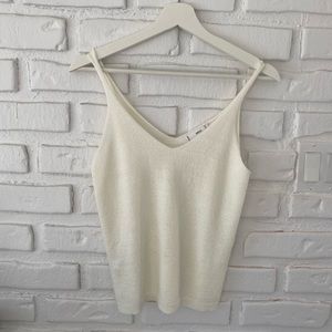 Mango knit tank